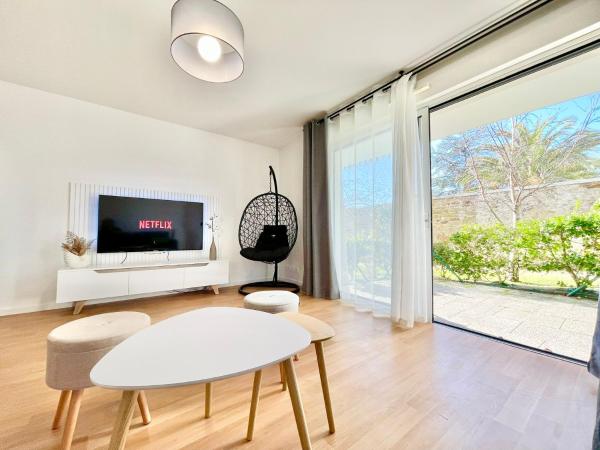 Un cocon breton avec terrasse et parking aux portes de Lorient
