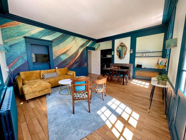 Appartement de charme face au Château d'Amboise