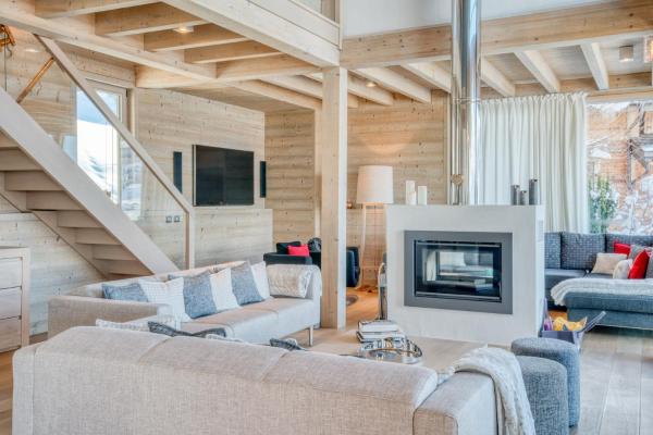 Chalet Intages : vue imprenable sur le Mont-Blanc