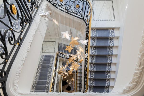 Maison Bauchart : le summum du chic parisien au Triangle d'Or
